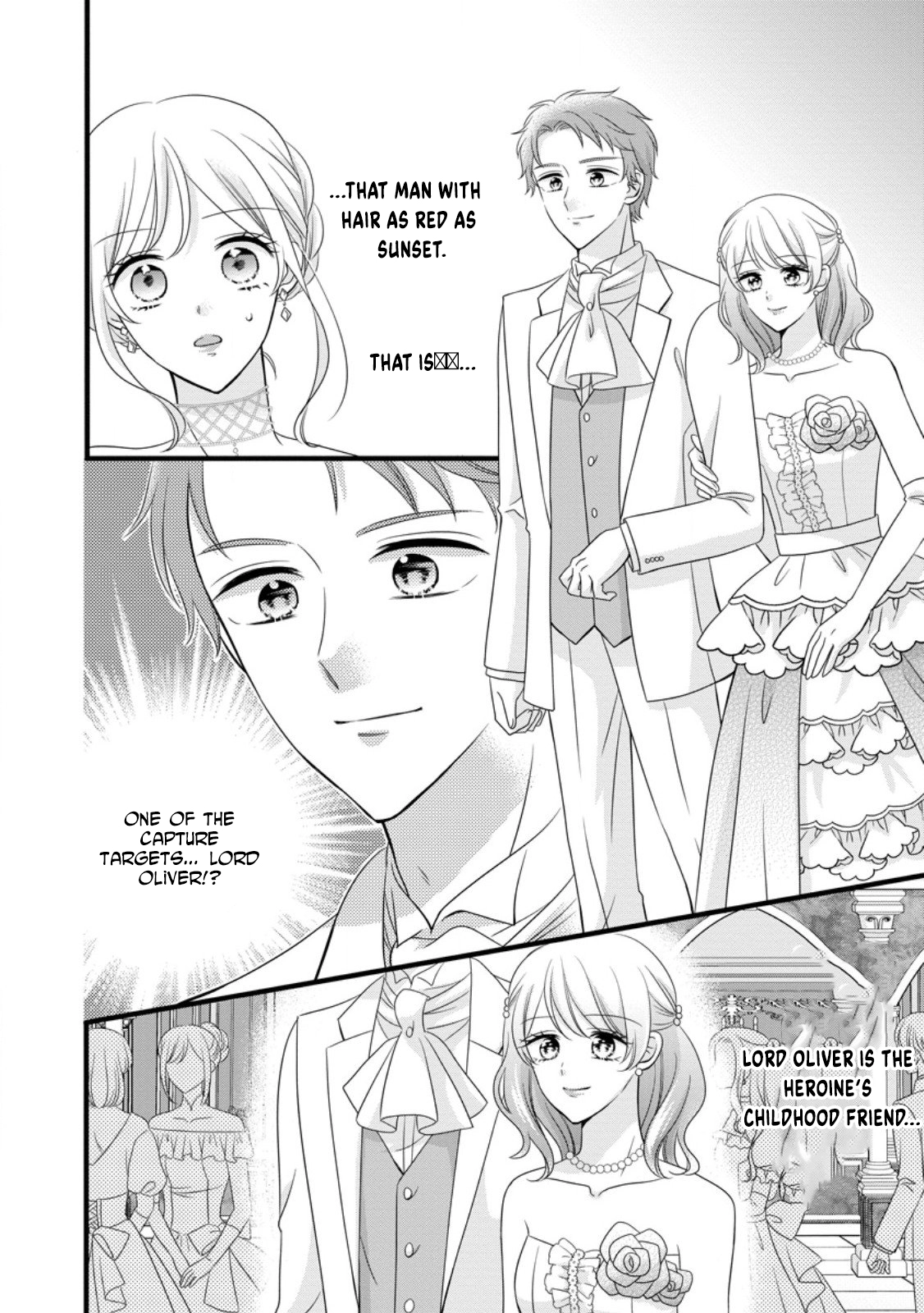 I’m Just a Background Character, Yet My Crush Whispers Love to Me! Chapter 10 Page 22